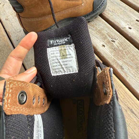 Dakota Women's Steel Toe Workboots - Picture 2 of 4